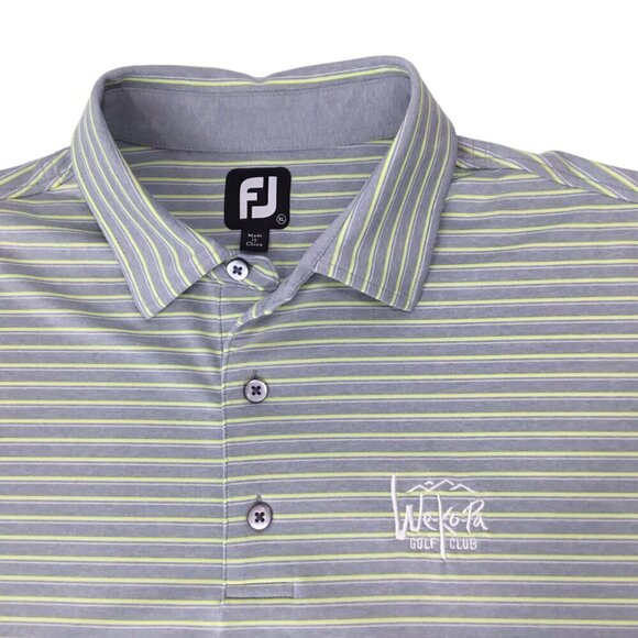 FJ FootJoy Golf Polo Shirt We-Ko-Pa Golf Club Scottsdale AZ Sz XL Short Sleeve - Picture 8 of 10